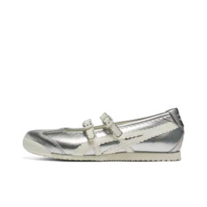[1182A660-020] Giày Onitsuka Tiger Mexico 66 TGRS Silver Cream