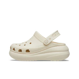 [207521-2Y2] GIÀY CLOG UNISEX CROCS CRUSH CLASSIC - BONE