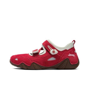 [PX241WAS882] Giày Jeep Marry Jane Outdoor Red
