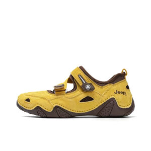 [PX241WAS882] Giày Jeep Marry Jane Outdoor Yellow