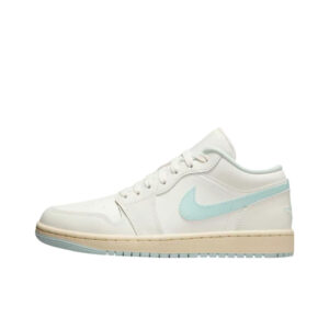 [DC0774-134] Giày Air Jordan 1 Low Seafoam