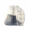 [P74GMWM047-Hy] Jeep Puffer Jackets Khaki