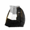 [P74GMWM047-Hy] Jeep Puffer Jackets Black