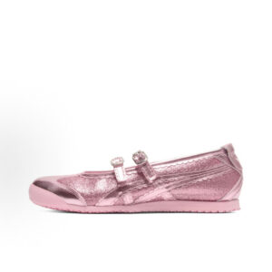 [1182A677-700] Giày Onitsuka Tiger Mexico 66 TGRS Glitter Pack Pink Cameo