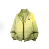 [P85JMWM604-HH8] Áo phao Jeep Light Green