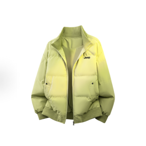 [P85JMWM604-HH8] Áo phao Jeep Light Green