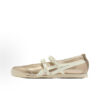[1182A708-250] Giày Onitsuka Tiger MEXICO 66 TGRS CHAMPAGNE/CREAM