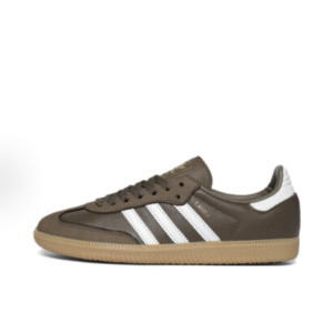 [IE6522] Giày Adidas Samba OG Earth Strata Gum Nâu