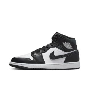 [FB9911-001] Giày Jordan 1 Mid 'Panda Elephant'