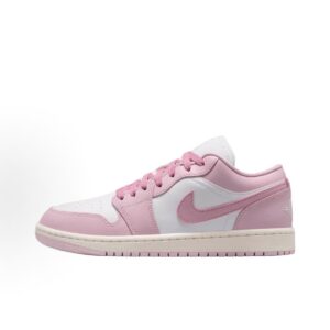 [DC0774-607] Giày Jordan 1 Low Iced Carmine White