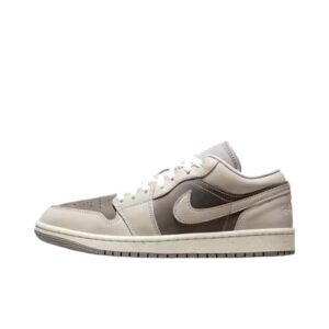 [IB7011-001] Giày Jordan 1 Low SE Enigma Stone Pale Ivory