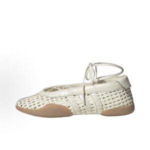 [KI3582] GIÀY ADIDAS TAEKWONDO MEI BALLET ‘CREAM WHITE’