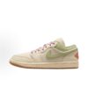[II0569-100] Giày Jordan 1 Low SE Olive Aura