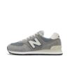 [ML574BA2] Giày New Balance574 'Grey Sky Blue'