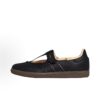 [KJ3970] GIÀY ADIDAS SAMBA JANE WOMEN BLACK SAND GUM