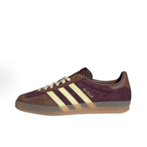 [JI0324] Giày Adidas Gazelle Indoor Maroon Almost Yellow
