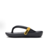 Taw & Toe Black flip flop zerovity