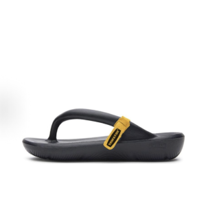 Taw & Toe Black flip flop zerovity