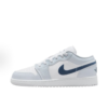 [553560-104] Giày Air Jordan 1 Low Squadron Blue
