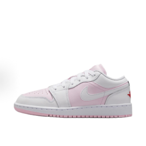[553560-608] Giày Air Jordan 1 Low ‘Pink Foam White’