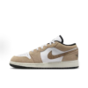 [DZ5368-201] Giày Jordan 1 Low SE Brown Elephant