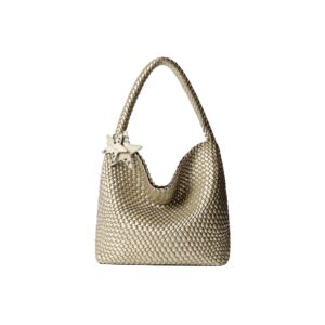 [ECOD24-B007X] ECODAY TOTE LARGE BAG CHAMPANGE