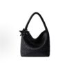 [ECOD24-B007X] ECODAY TOTE LARGE BAG BLACK