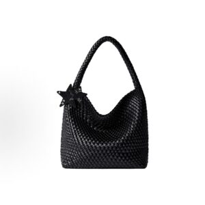 [ECOD24-B007X] ECODAY TOTE LARGE BAG BLACK