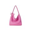 [ECOD24-B007X] ECODAY TOTE LARGE BAG ROSE RED