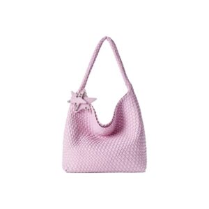 [ECOD24-B007X] ECODAY TOTE LARGE BAG PINK