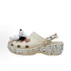 [212118-90H] GIÀY CLOG NỮ CROCS CLASSIC PLATFORM PEANUTS