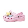 [212683-90H] Crocs Classic Platform Clog Hello Kitty and Friends