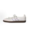 [LB8627] Giày Samba Jane White Purple