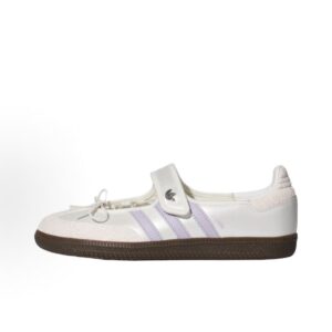 [LB8627] Giày Samba Jane White Purple