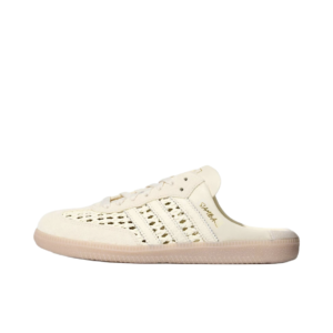 [KH7719] Giày adidas Samba Mule Woven “Crew White”
