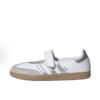 [KJ3785] Giày adidas Samba Jane White Silver Metallic