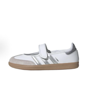 [KJ3785] Giày adidas Samba Jane White Silver Metallic