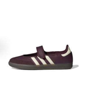 [IH6561] Giày adidas Samba Jane Maroon Cream White