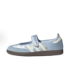 [IH9206] Giày adidas Samba Jane Crystal Sky Cream White