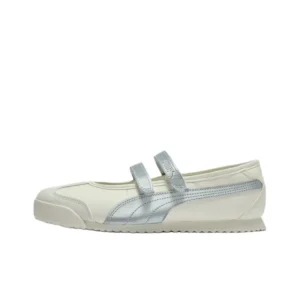 [409079-01] Giày Puma Turino II Ivory Silver