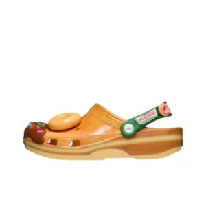 [211443-78Z] Giày Crocs Classic Clog Krispy Kreme
