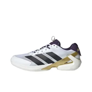 [JQ3778] Giày Adidas Adizero Ubersonic 5 ‘White Black Aurora Plum’