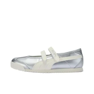 [409080-01] Giày Puma Turino II Ballet Silver