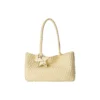 [ECOD25-B022X] Ecoday Horizontal Woven Light Lemon