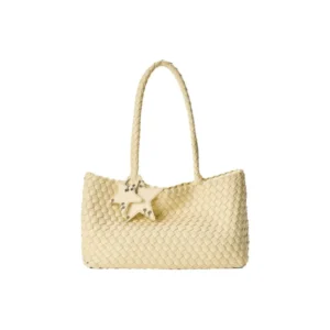 [ECOD25-B022X] Ecoday Horizontal Woven Light Lemon