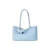 [ECOD25-B022X] Ecoday Horizontal Woven Bag Blue