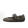 [408054-03] Giày Speedcat Ballet Dress-Up Buckle Matte Bronze