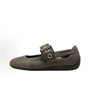 [408054-03] Giày Speedcat Ballet Dress-Up Buckle Matte Bronze
