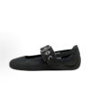 [408054-01] Giày Speedcat Ballet Dress-Up Buckle Black