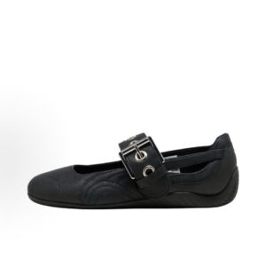 [408054-01] Giày Speedcat Ballet Dress-Up Buckle Black
